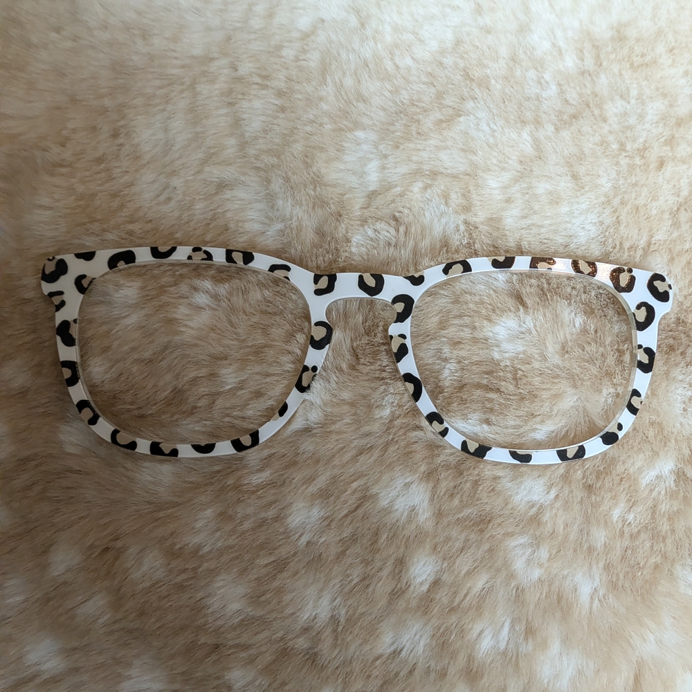 Pair Eyewear Twain Classic Cheetah Topper